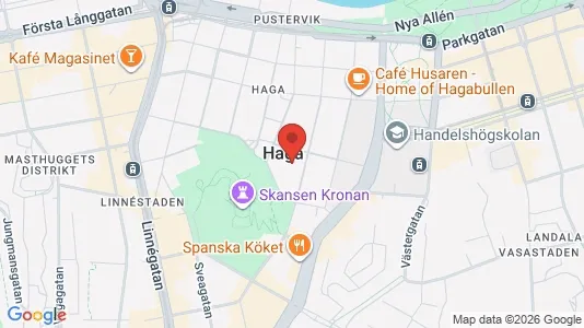 Apartments for rent i Gothenburg City Centre - kort over placeringen