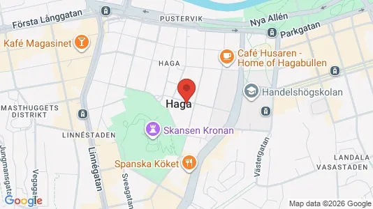 Apartments for rent i Gothenburg City Centre - kort over placeringen
