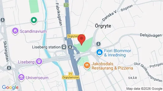 Apartments for rent i Örgryte-Härlanda - kort over placeringen