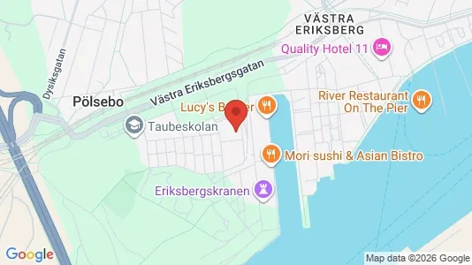 Apartments for rent i Lundby - kort over placeringen