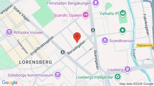 Apartments for rent i Örgryte-Härlanda - kort over placeringen