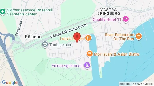Apartments for rent i Lundby - kort over placeringen