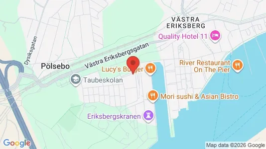 Apartments for rent i Lundby - kort over placeringen