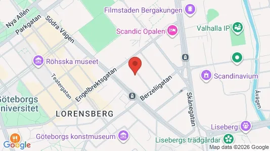 Apartments for rent i Örgryte-Härlanda - kort over placeringen