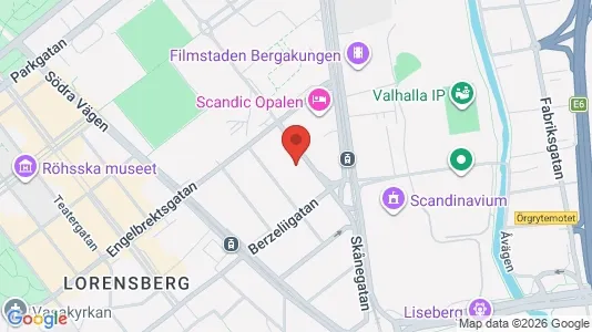 Apartments for rent i Örgryte-Härlanda - kort over placeringen