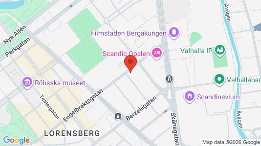 Apartments for rent i Örgryte-Härlanda - kort over placeringen