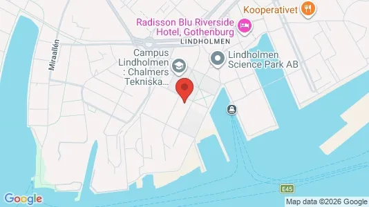 Apartments for rent i Lundby - kort over placeringen