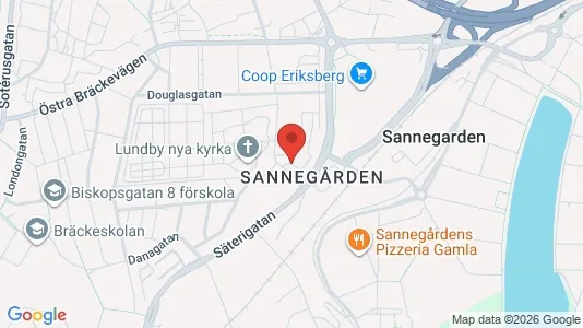 Apartments for rent i Västra hisingen - kort over placeringen