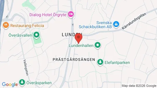 Apartments for rent i Örgryte-Härlanda - kort over placeringen
