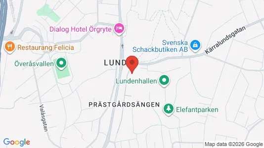 Apartments for rent i Örgryte-Härlanda - kort over placeringen