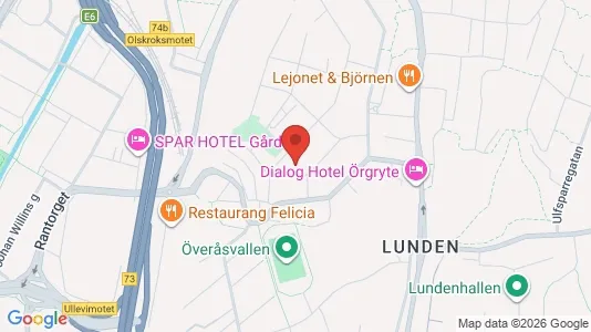 Apartments for rent i Örgryte-Härlanda - kort over placeringen
