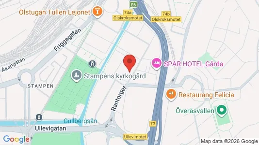 Apartments for rent i Örgryte-Härlanda - kort over placeringen
