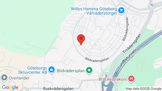 Apartments for rent i Västra hisingen - kort over placeringen