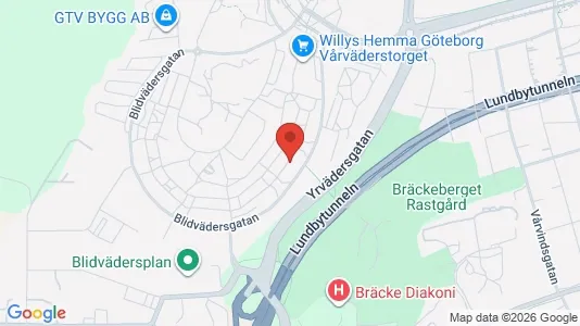 Apartments for rent i Västra hisingen - kort over placeringen