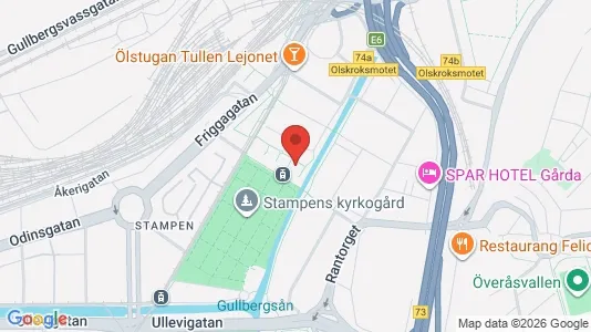 Apartments for rent i Örgryte-Härlanda - kort over placeringen