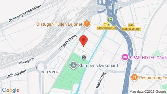 Apartments for rent i Örgryte-Härlanda - kort over placeringen