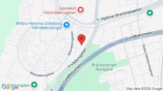 Apartments for rent i Västra hisingen - kort over placeringen