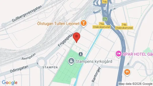 Apartments for rent i Örgryte-Härlanda - kort over placeringen