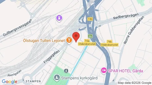 Apartments for rent i Örgryte-Härlanda - kort over placeringen