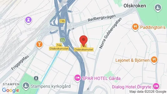 Apartments for rent i Örgryte-Härlanda - kort over placeringen
