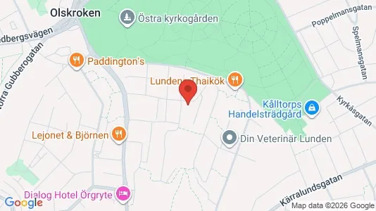 Apartments for rent i Örgryte-Härlanda - kort over placeringen