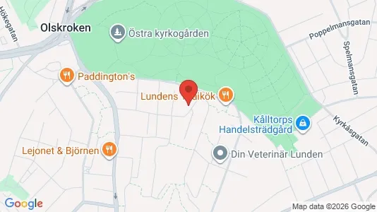 Apartments for rent i Örgryte-Härlanda - kort over placeringen