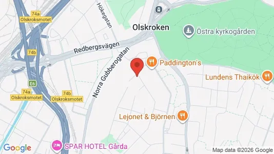 Apartments for rent i Örgryte-Härlanda - kort over placeringen
