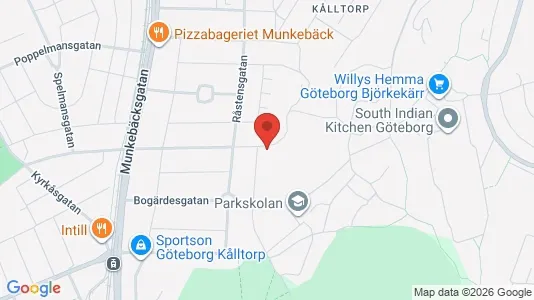 Apartments for rent i Örgryte-Härlanda - kort over placeringen