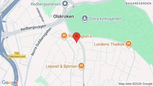 Apartments for rent i Örgryte-Härlanda - kort over placeringen