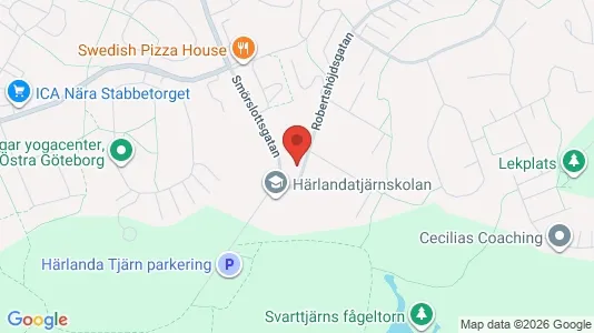 Apartments for rent i Örgryte-Härlanda - kort over placeringen