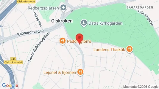 Apartments for rent i Örgryte-Härlanda - kort over placeringen