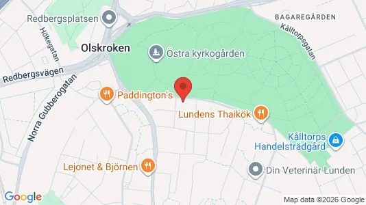 Apartments for rent i Örgryte-Härlanda - kort over placeringen
