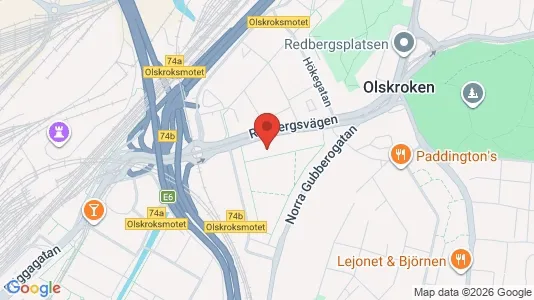 Apartments for rent i Örgryte-Härlanda - kort over placeringen