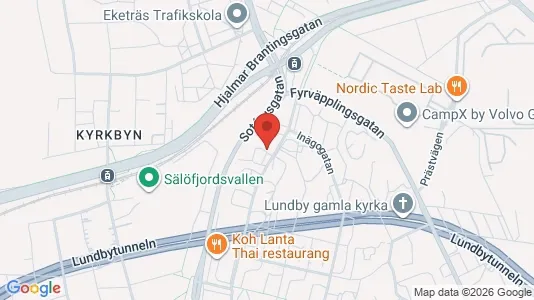 Apartments for rent i Västra hisingen - kort over placeringen