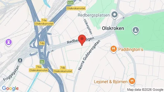 Apartments for rent i Örgryte-Härlanda - kort over placeringen