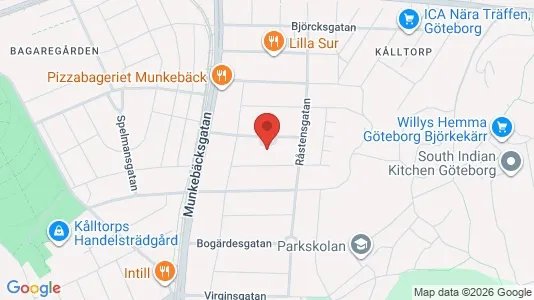 Apartments for rent i Örgryte-Härlanda - kort over placeringen