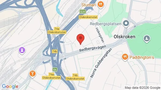 Apartments for rent i Örgryte-Härlanda - kort over placeringen