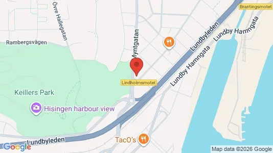 Apartments for rent i Lundby - kort over placeringen