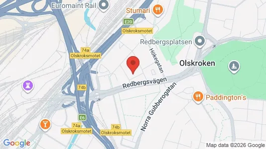 Apartments for rent i Örgryte-Härlanda - kort over placeringen