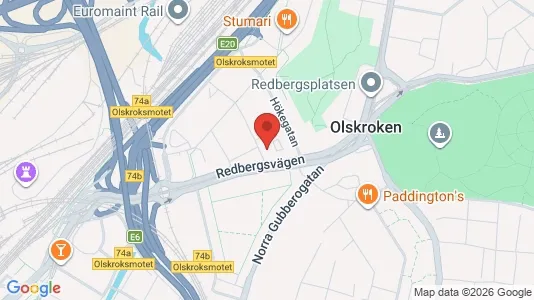 Apartments for rent i Örgryte-Härlanda - kort over placeringen