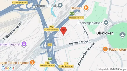 Apartments for rent i Örgryte-Härlanda - kort over placeringen