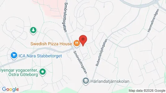 Apartments for rent i Örgryte-Härlanda - kort over placeringen