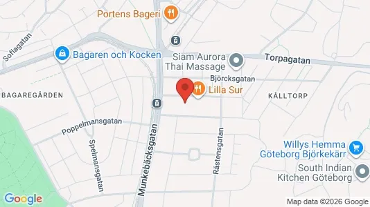 Apartments for rent i Örgryte-Härlanda - kort over placeringen