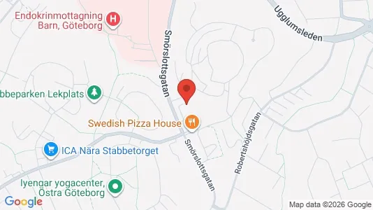Apartments for rent i Örgryte-Härlanda - kort over placeringen