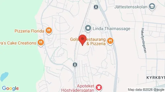 Apartments for rent i Västra hisingen - kort over placeringen