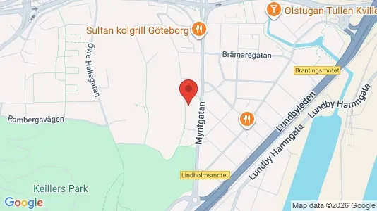 Apartments for rent i Lundby - kort over placeringen