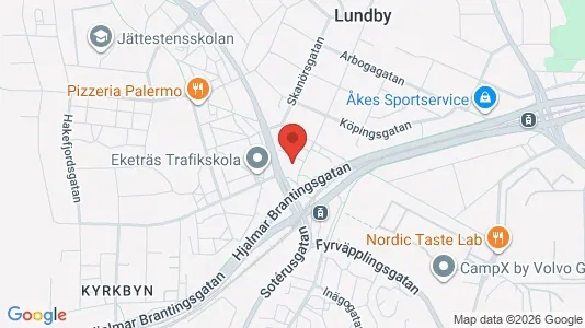 Apartments for rent i Västra hisingen - kort over placeringen