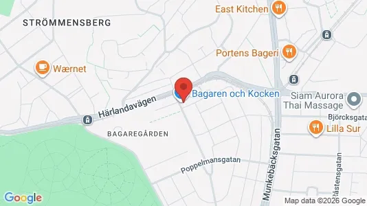 Apartments for rent i Örgryte-Härlanda - kort over placeringen