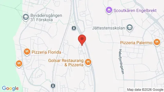 Apartments for rent i Västra hisingen - kort over placeringen