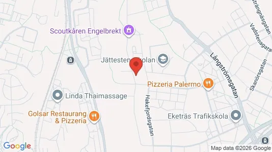 Apartments for rent i Västra hisingen - kort over placeringen